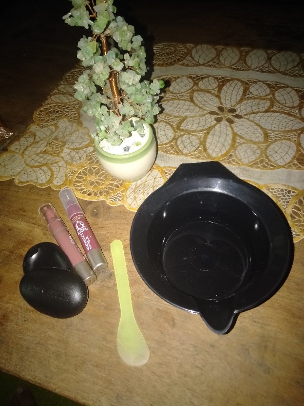 Spatula/sendok Masker