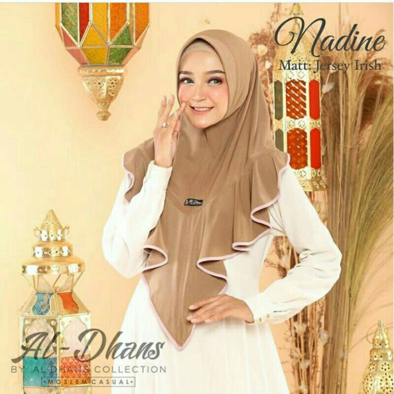 Bergo Rempel NADINE Aldhans Original Product Al-Dhans Collection