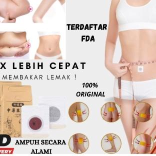 Kualitas Premium Slimming Diet Patch Herbal 347