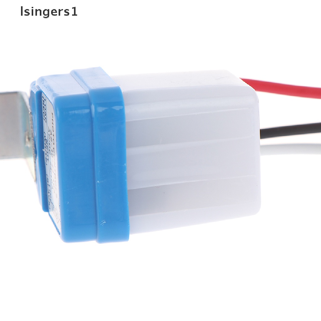 (lsingers1) Saklar Lampu Jalan AC 24v 110v 220v Dengan sensor on / off