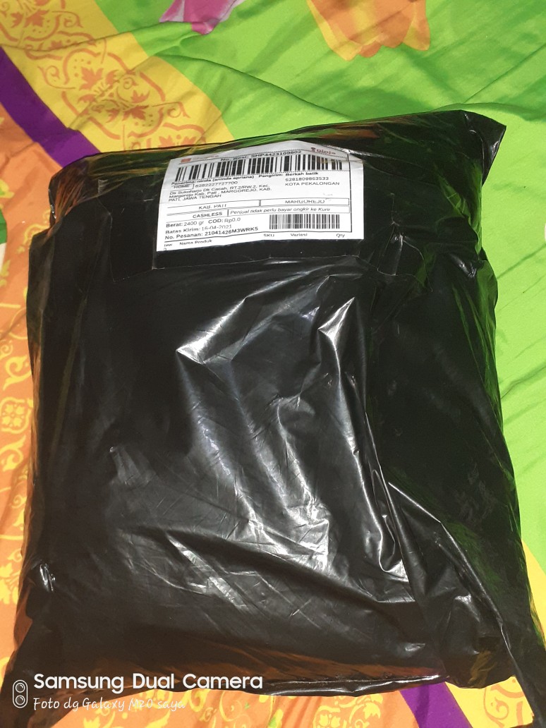 Maura Couple -batik Couple Keluarga Sania Ruffle Ori Ndoro Jowi Dnt Terbaru Motif Kawung Coklat