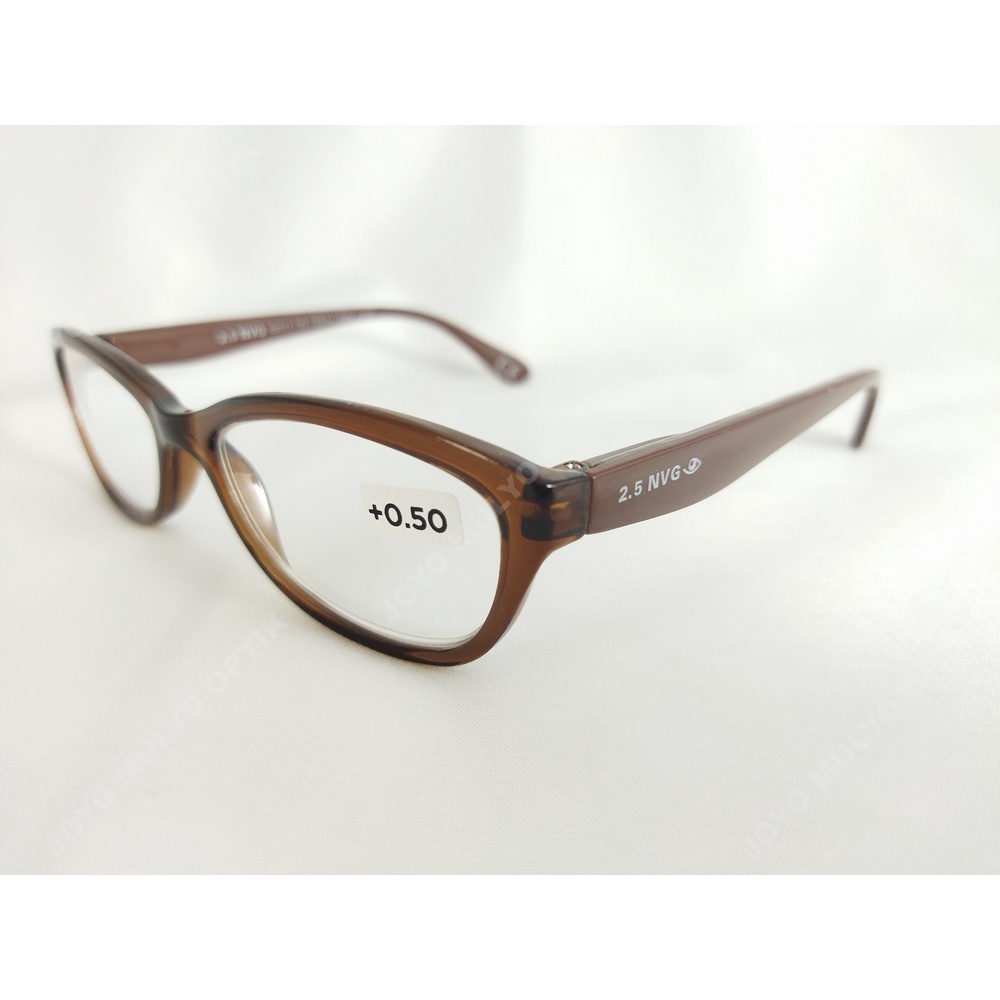 2.5 New Vision Generation ( 2.5 NVG ) RMP 202 0101 Kacamata Baca +0.50