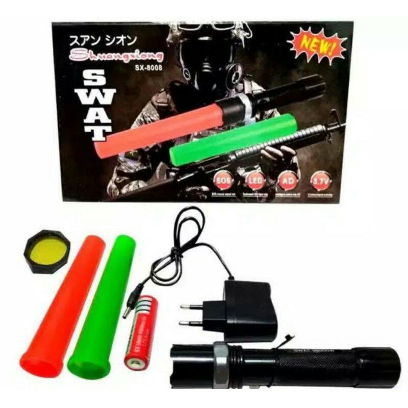 COD-Senter Police Swat 2 Lalu lintas/Senter 2 Cone Lalu lintas