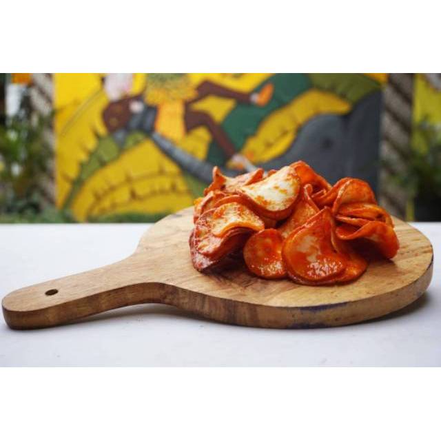 

keripik sambal lampung . keripik singkong sambel By TF