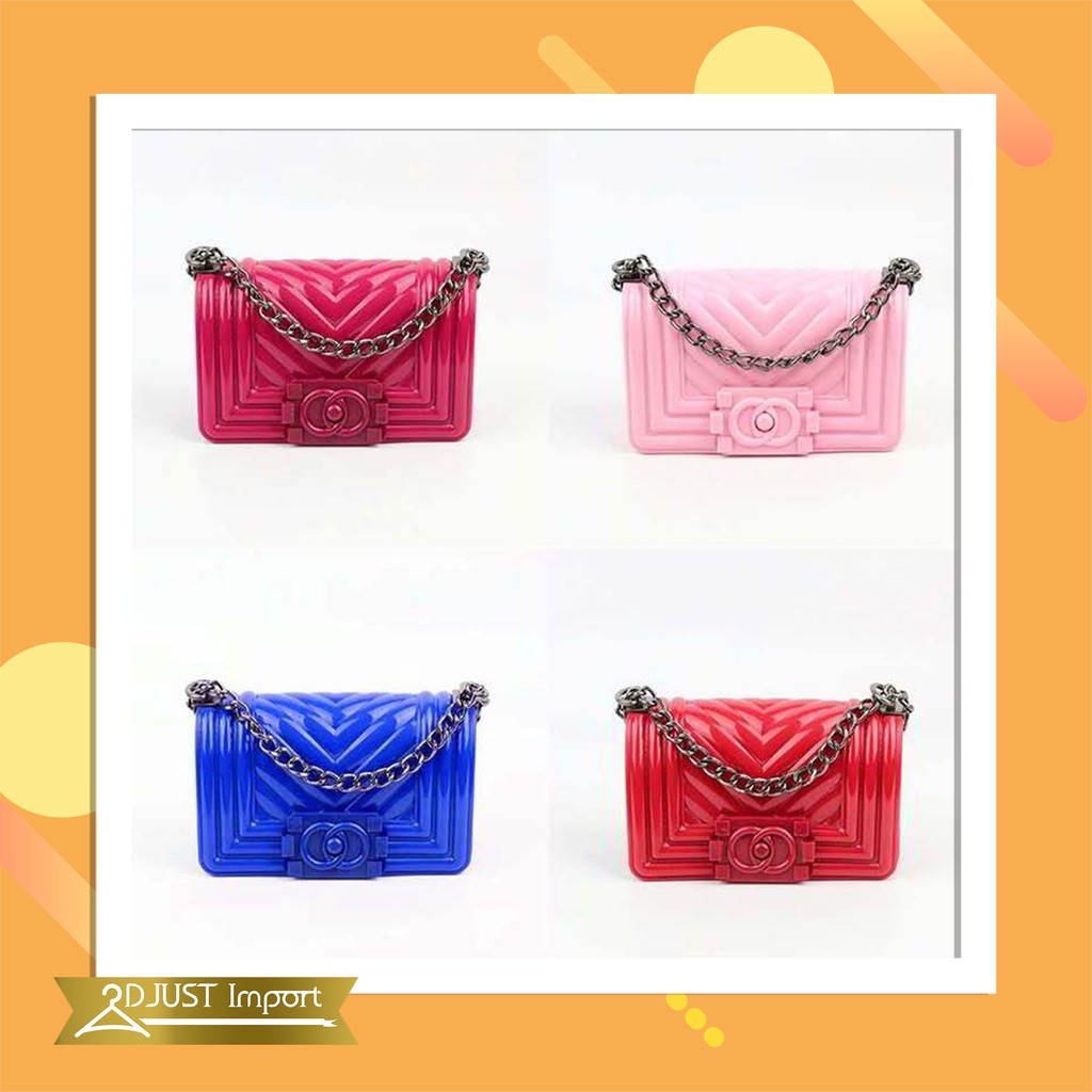 Tas Wanita Mini Furla Jelly Mini Bag