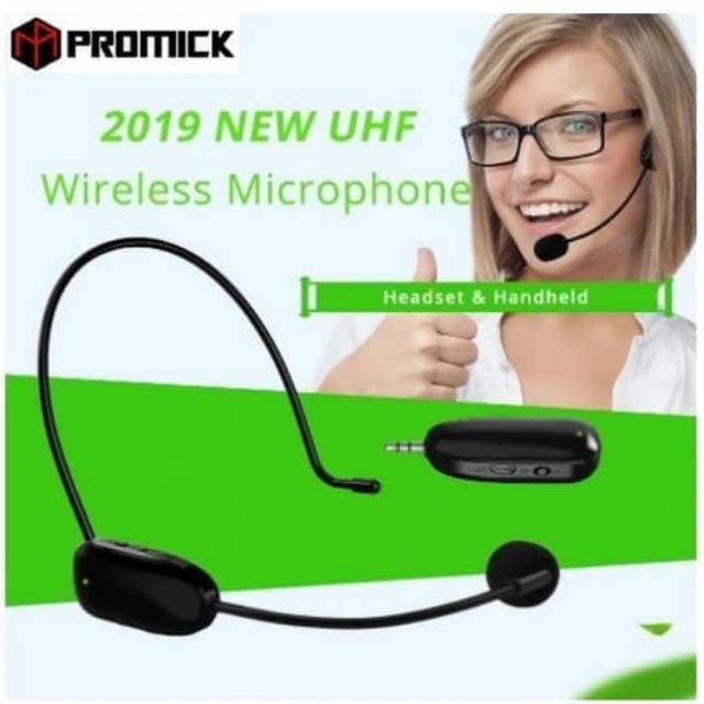 MIC MICROPHONE HEADSET WIRELESS PROMICK WH-11U / HEADSET WIRELESS