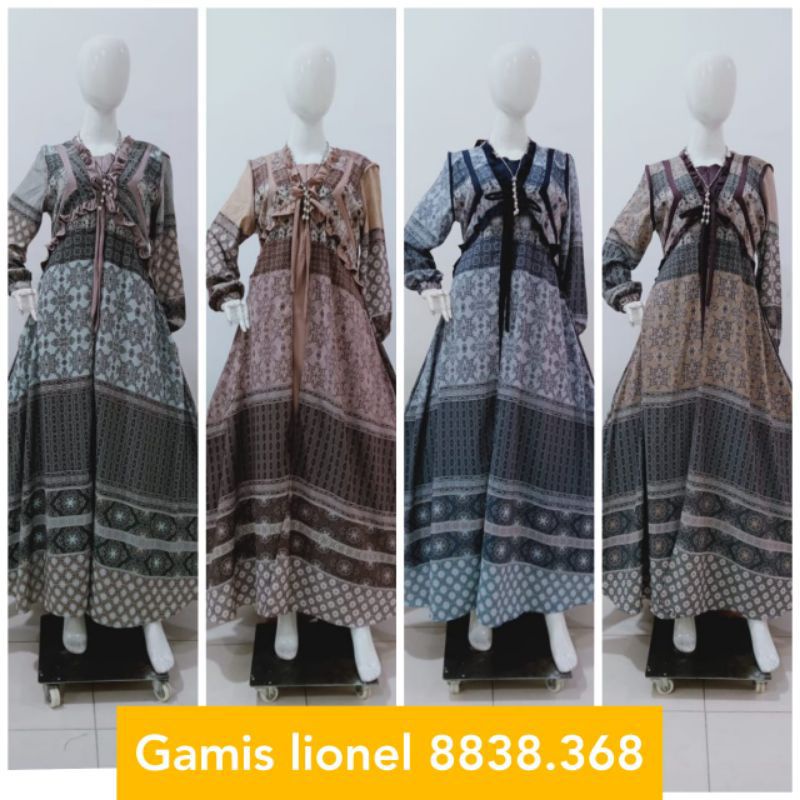 Gamis Kenta Gamis Lionel Kenta Dress Premium