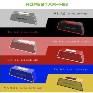 Speaker Bluetooth Premium HOPESTAR H28 Original Portable Wireless Kualitas Suara Super Jernih