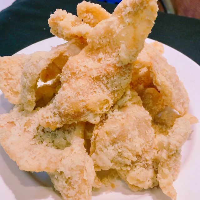 

Snacks Kulit ayam goreng crispy