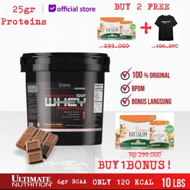 Susu Whey Protein Prostar 10lbs 25gr protein Ultimate Nutrition AOM Evolene Susu Fitness Gym
