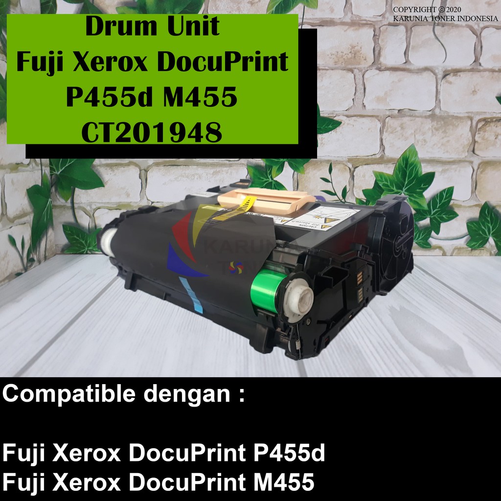 Drum Unit Compatible Fuji Xerox Docuprint P455 M455 P455d CT350976
