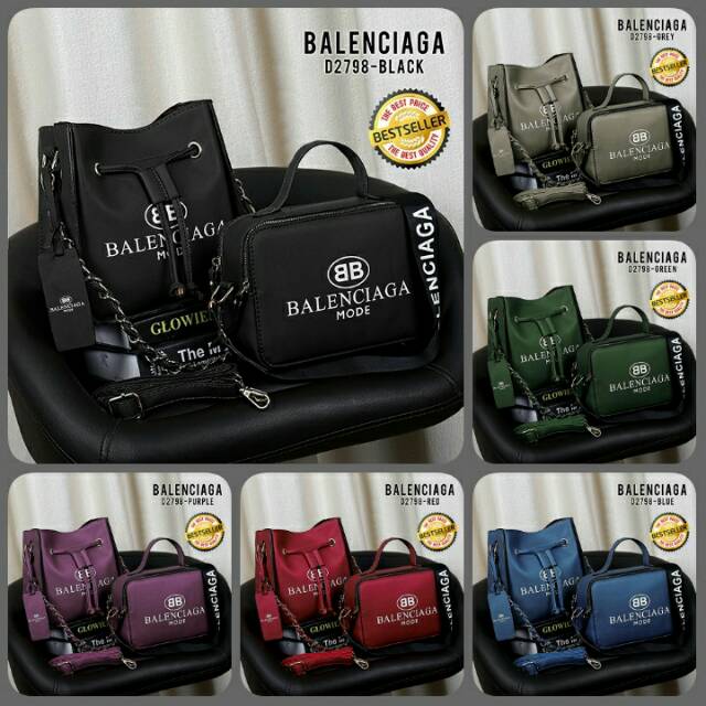 Balenciaga Bag Set Sling Bag 2798