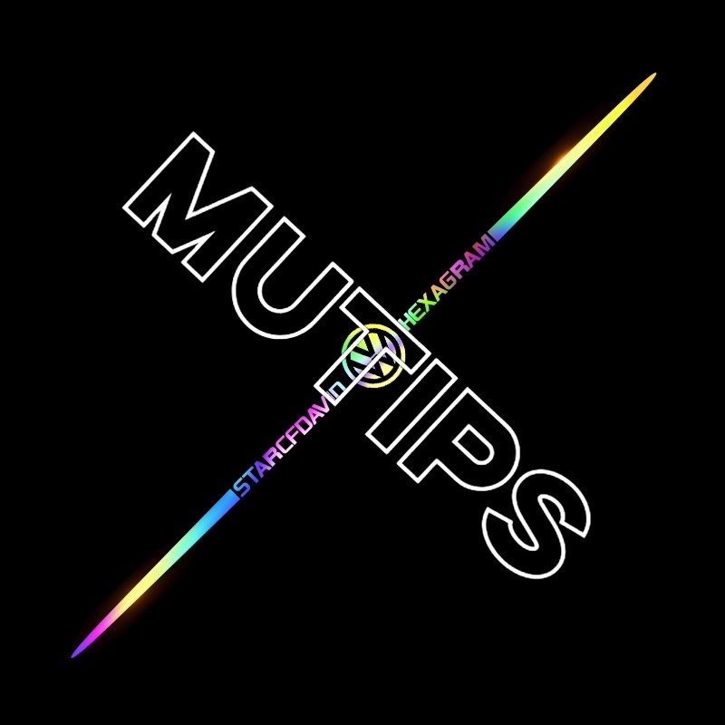 Stiker logo Volkswagen laser Reflektif Untuk Polo Golf mk3 mk6 mk7 Scirocco Beetle Passat B5 B6 B7 CC B8 T5