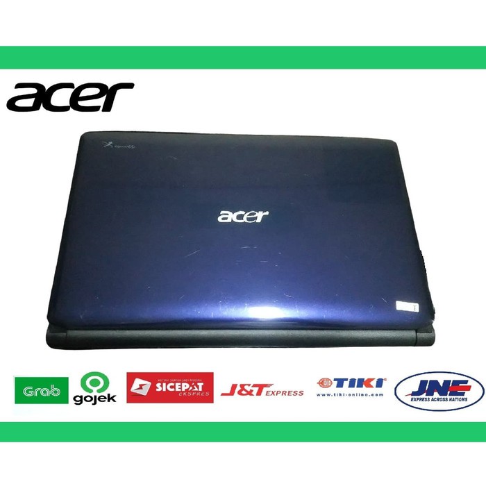 Laptop Acer Second Intel Core i3 hardisk 500GB RAM 3 GB Murah