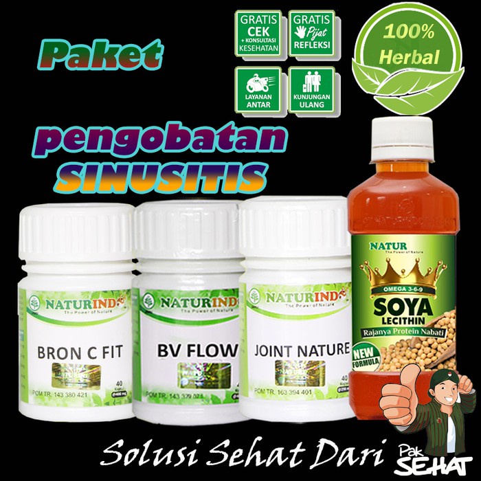 

Solusi Mengatasi Sinusitis