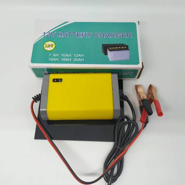 ALAT CAS AKI MOTOR MOBIL / CHARGER AKI PORTABLE