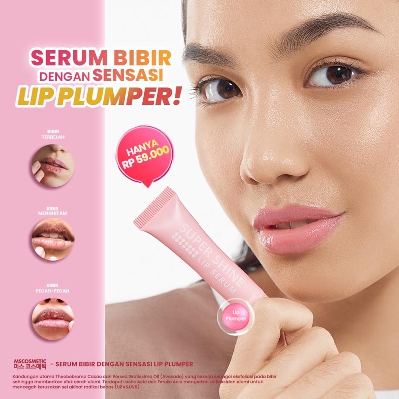 Lip Serum Ms glow / Super Shine Lip Serum