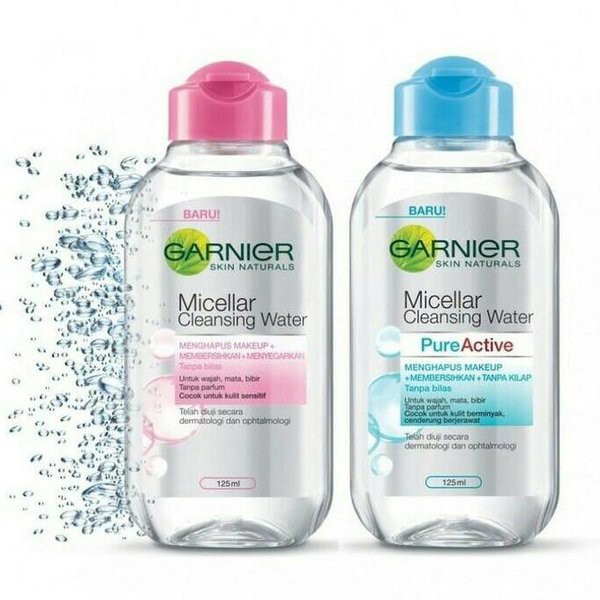 Garnier Micellar Cleansing Water | Bright Vitamin C | Rose