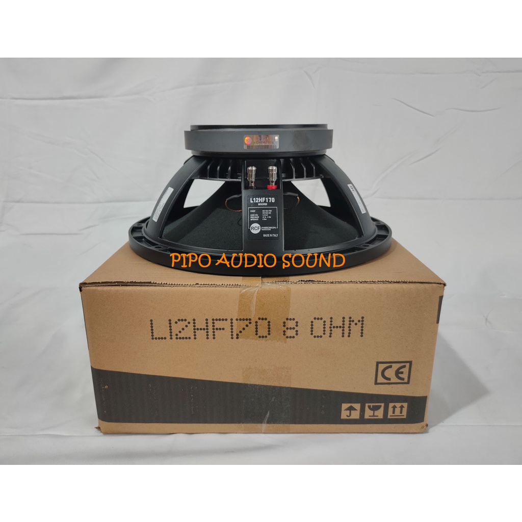 KOMPONEN RCF L12HF170 SPEAKER L12 HF170 RCF L 12HF170 12INCH / L12HF170