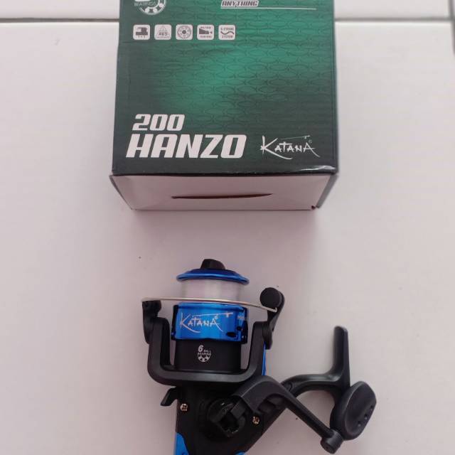 REEL PANCING MURAH KATANA HANZO 200