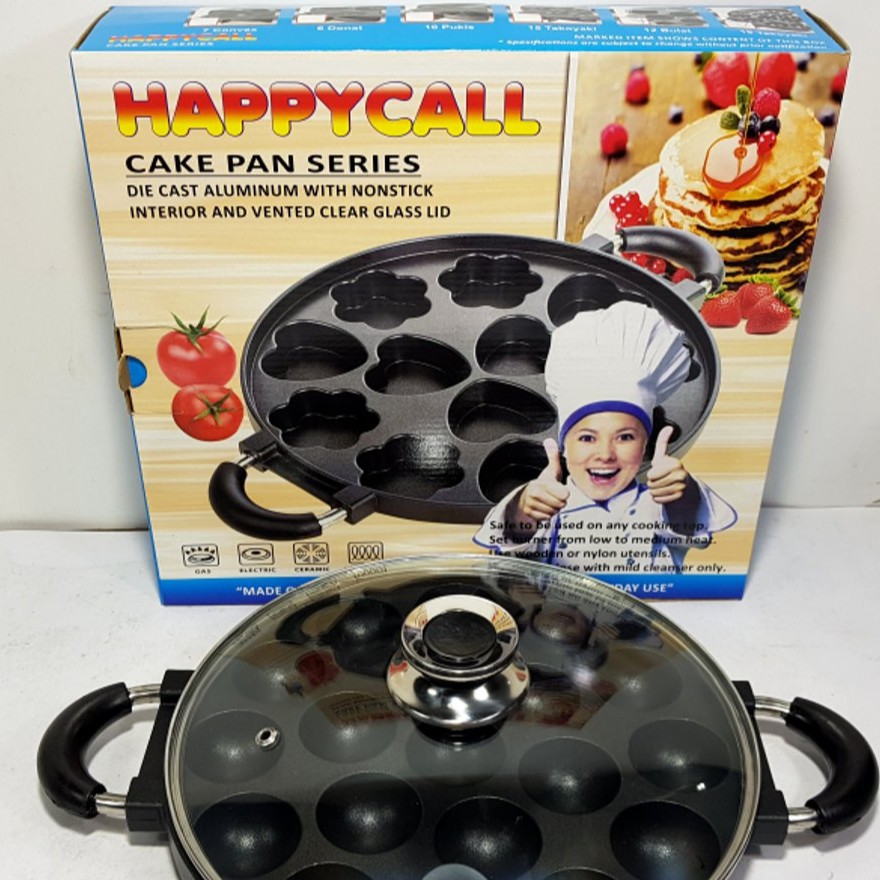 HC Cetakan Kue Takoyaki 19 Lubang