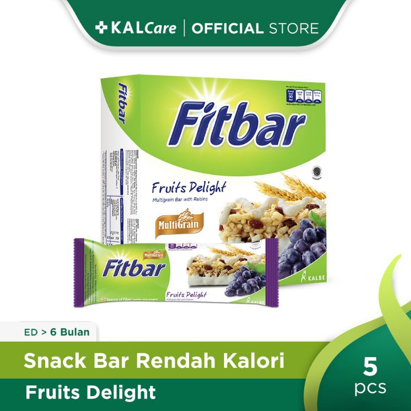 

Fitbar Fruits 120gr (5x24gr)