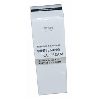 [ORI] CC Cream Whitening Alas Bedak Sekaligus Pencerah Wajah Melindungi Kulit dari Sinar UV 30Gram Original BPOM