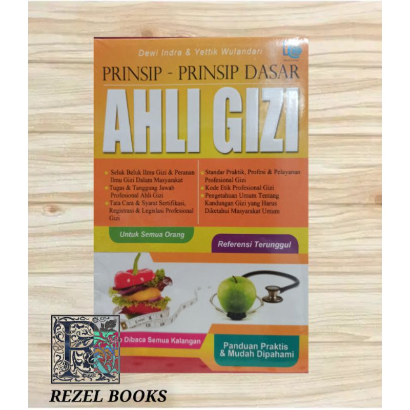 prinsip-prinsip dasar ahli gizi