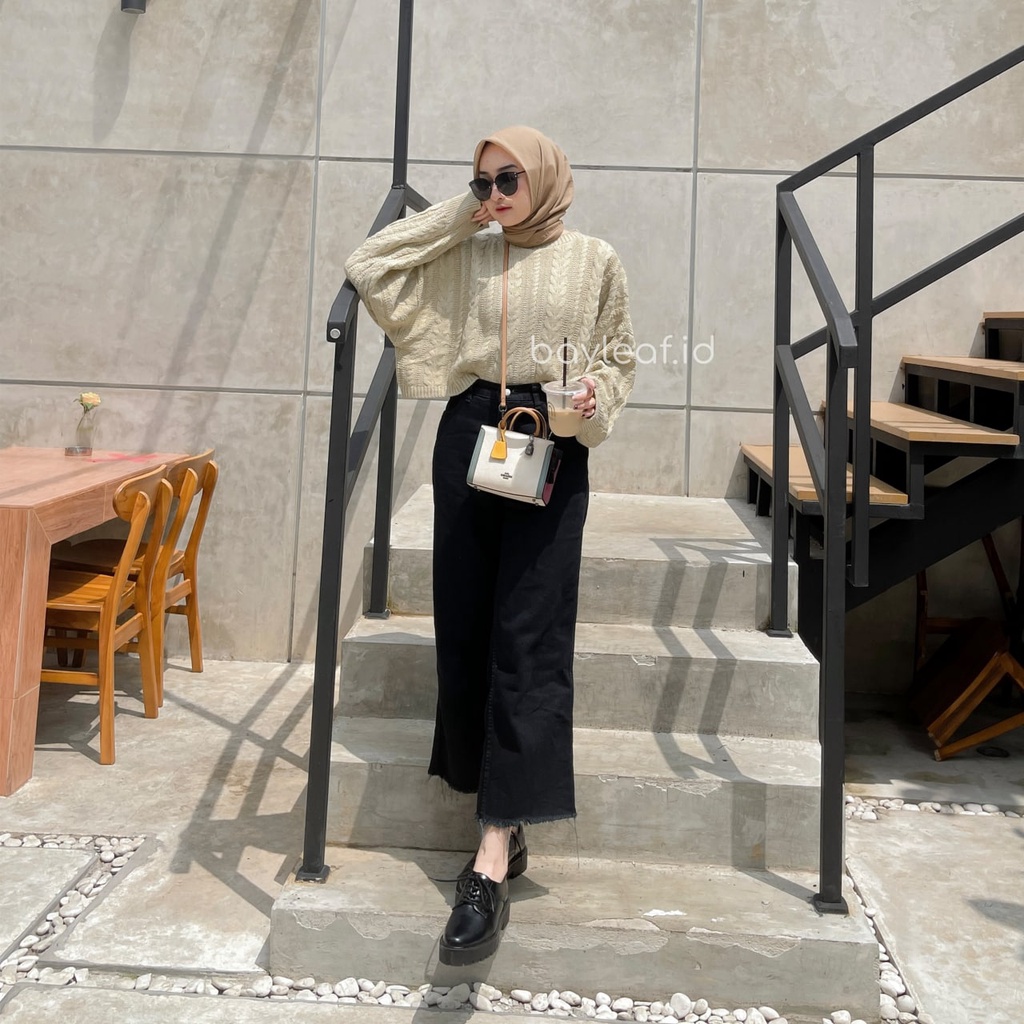 Bayleaf.id SPECIAL EDITION SALE Nara Crop Top