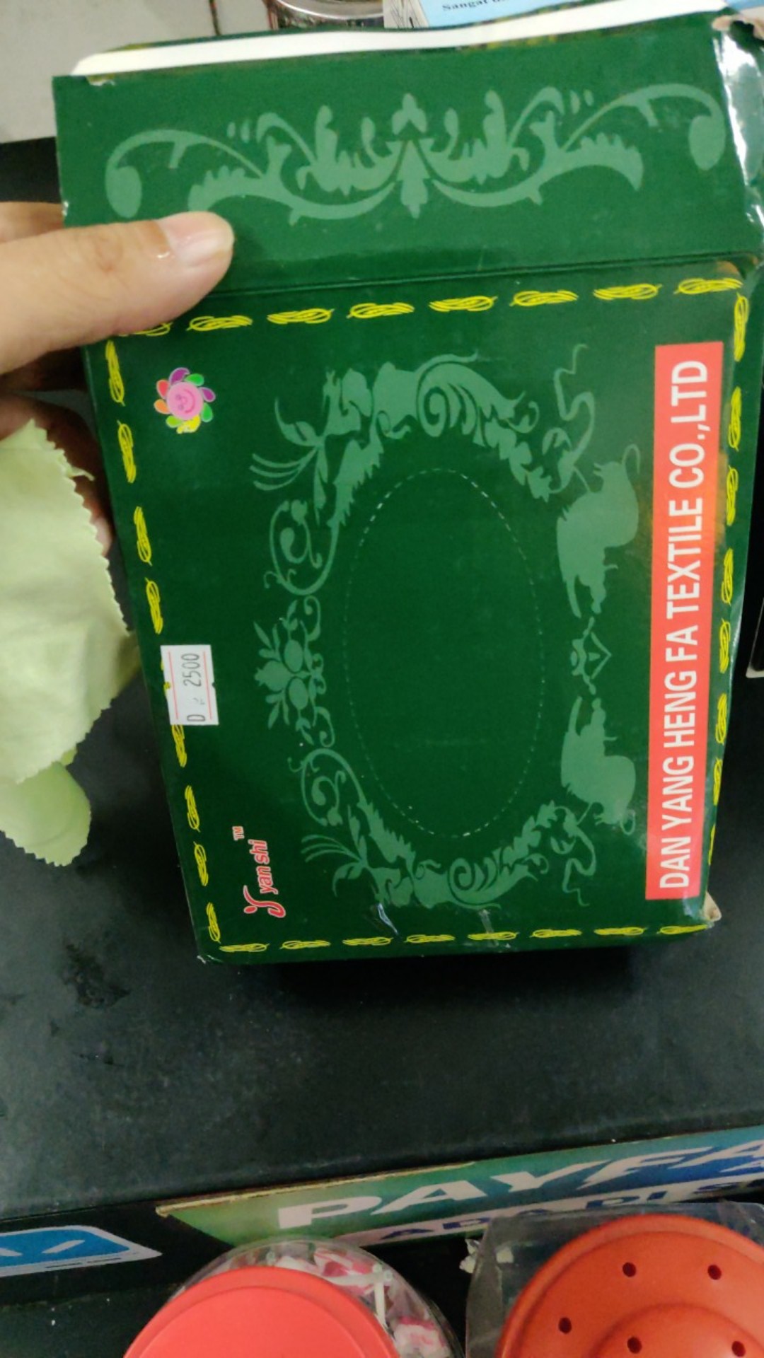 Lap Kacamata Kain 1box Isi 100 Lembar