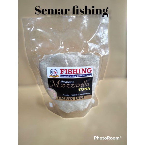 premium mozzarella Tuna umpan jadi fishing
