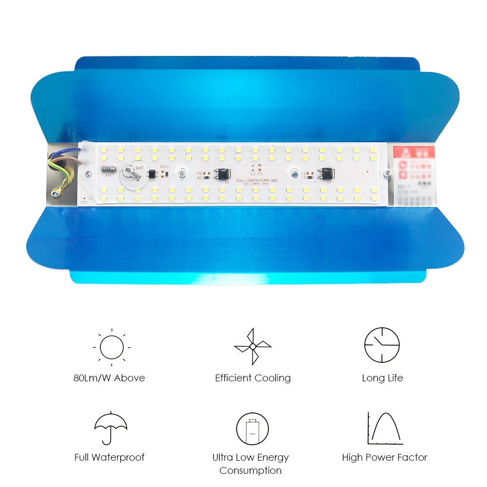 Lampu Sorot LED Iodine Tungsten Anti Air Hemat Energi Untuk Taman Bermain Outdoor