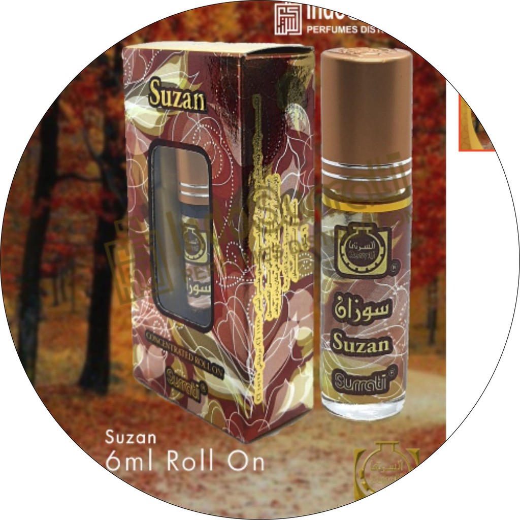 Parfum SUZAN 6ml Roll On | Parfum Surrati | Surrati Perfumes | Bibit Minyak Wangi