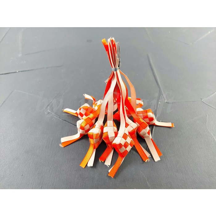 

Hiasan Idul Fitri -Ketupat -Orange Coklat Muda; Lebar 0.6cm;1Pack12pcs