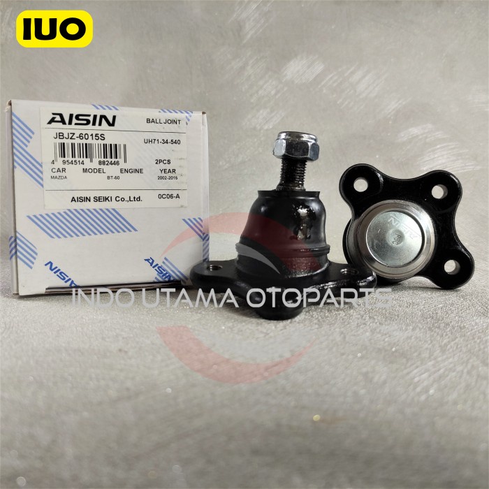 Ball Joint Atas Mazda BT50 Ford Ranger 2.5 3.0 (2pc) AISIN JBJZ 6015S