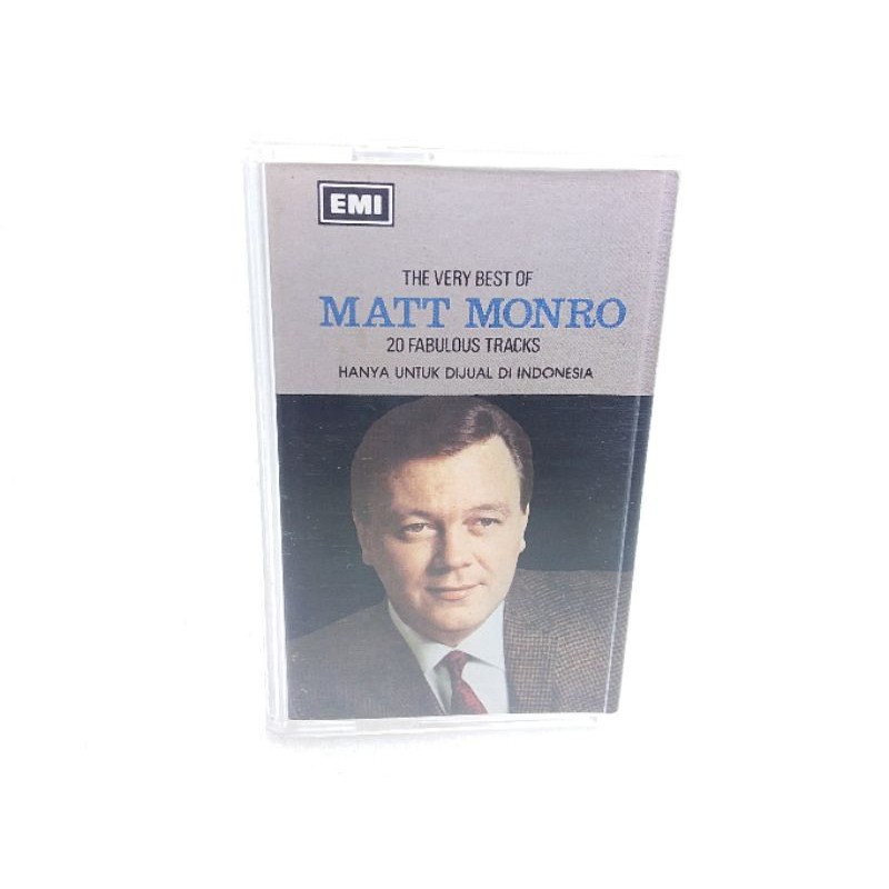 Kaset pita the very best of Matt monro