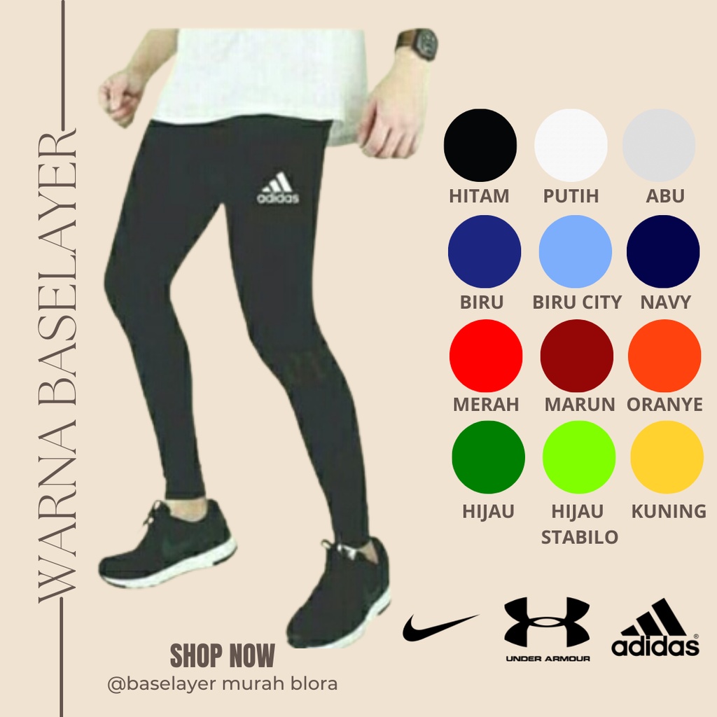 MANSET CELANA PANJANG BASELAYER UKURAN XXL