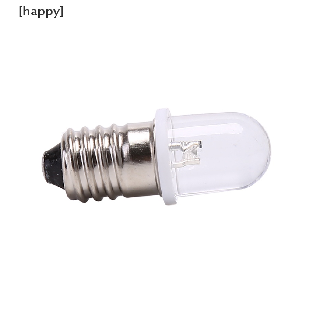 Ha 5pcs Bohlam Lampu Indikator Led E10 Dc 3v 4.5v Untuk Instrumen