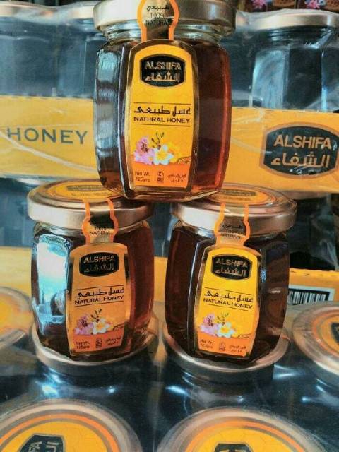 Madu Al Shifa / Alshifa 125gr Natural Honey Arab Asli Original