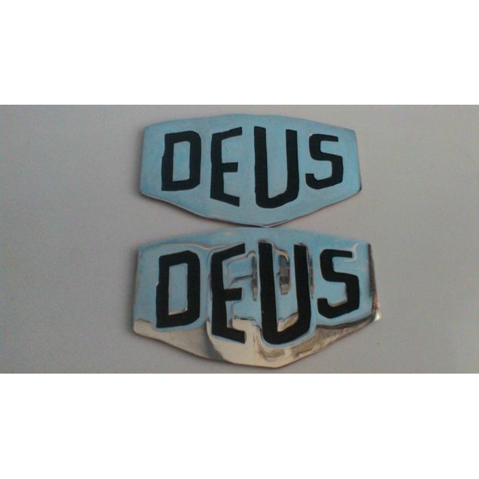 EMBLEM DEUS / DEUS CHROME/ DEUS TANGKI