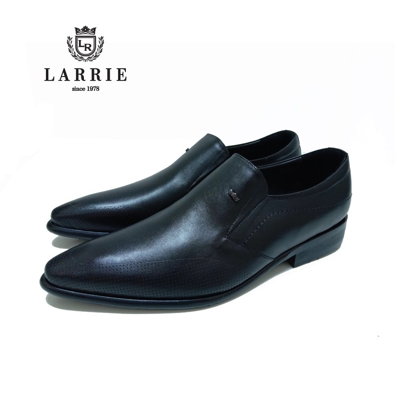 LR Larrie Men Black Formal Shoes 901953-PI1-1 BLACK