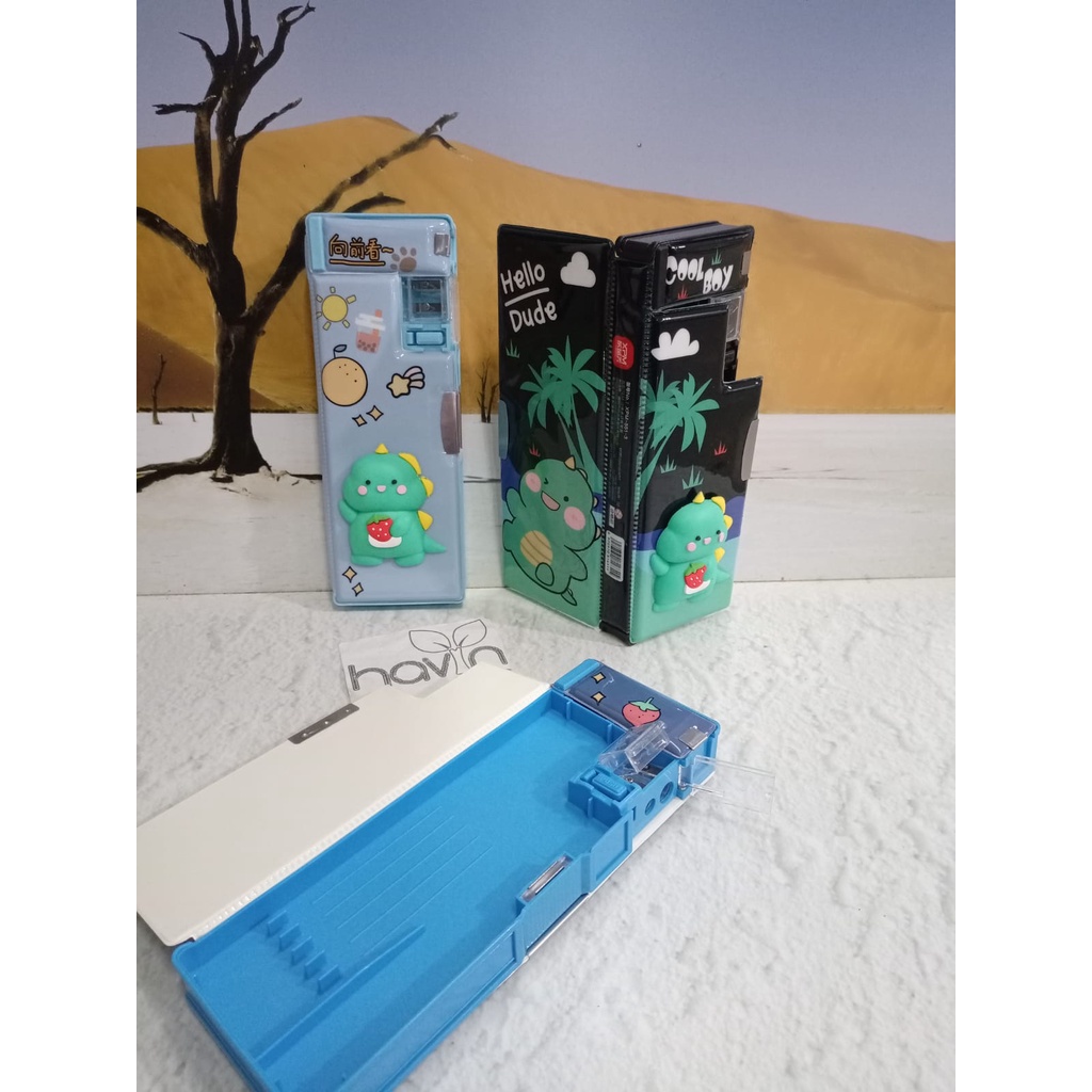 

RB KOTAK PENSIL TIMBUL 3 DIMENSI SQUISHY/PENCIL CASE MAGNET