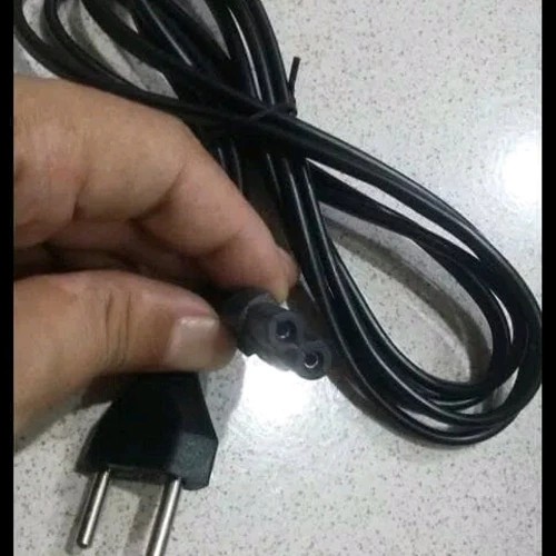 Kabel power tape tipe angka 8 kabel power ps kabel radio tape kabel power ac cord