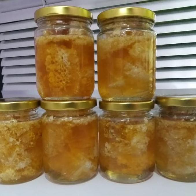 

' Honeycomb In Jar
