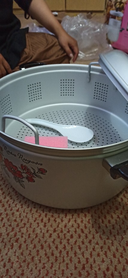 Maspion Pancaguna 33 Cm Alumunium / Panci Serbaguna