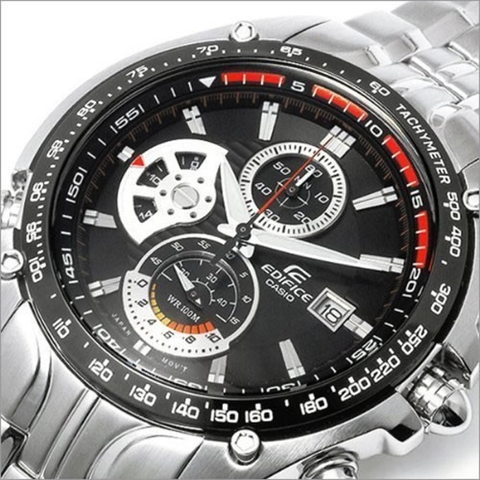 Original Jam tangan pria Casio edifice EF 543 / EF543 ori BM + Box set Premium Kekinian