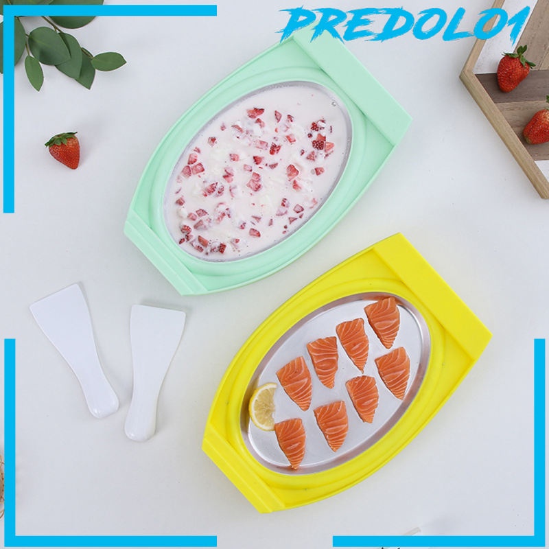 (Predolo1) Cetakan Pembuat Es Krim Frozen Yogurt Instan Diy