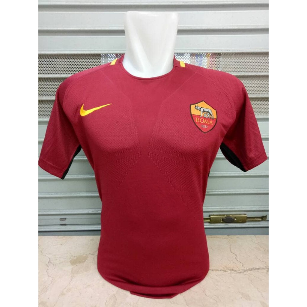 JERSEY AS ROMA HOME 2017/2018 GRADE ORI