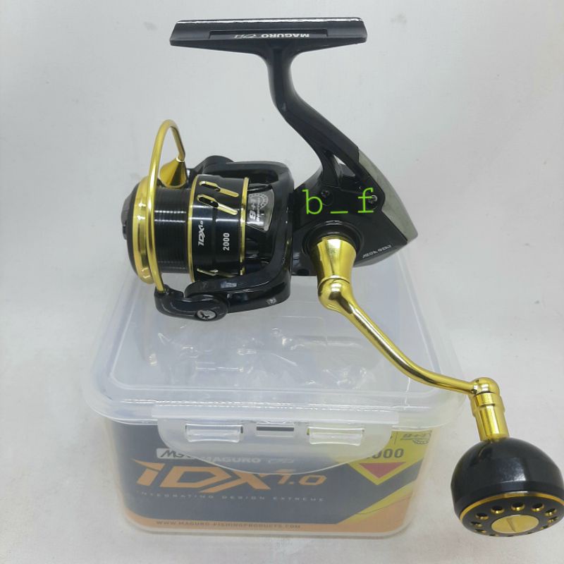 Reel Maguro IDX 1.0 2000/2500/3000 Power Handle