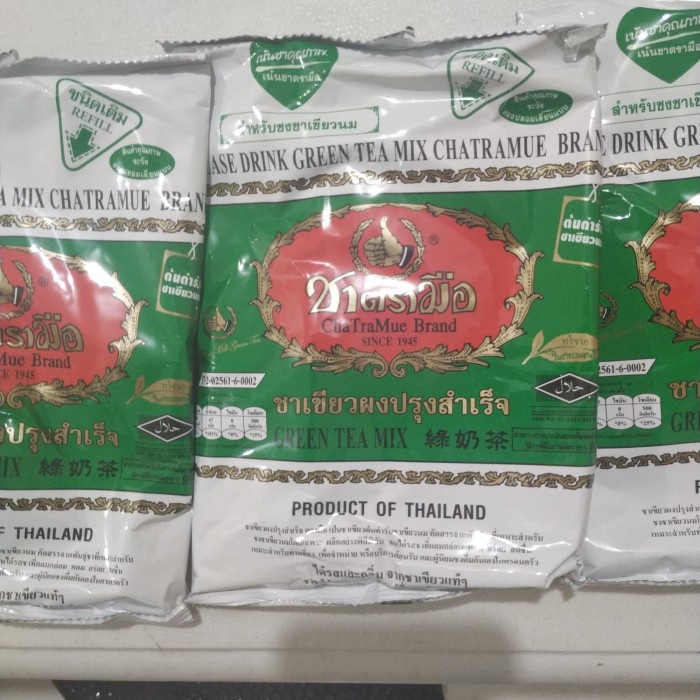 

(BISA COD) Chatramue Green Tea Teh Thailand Original